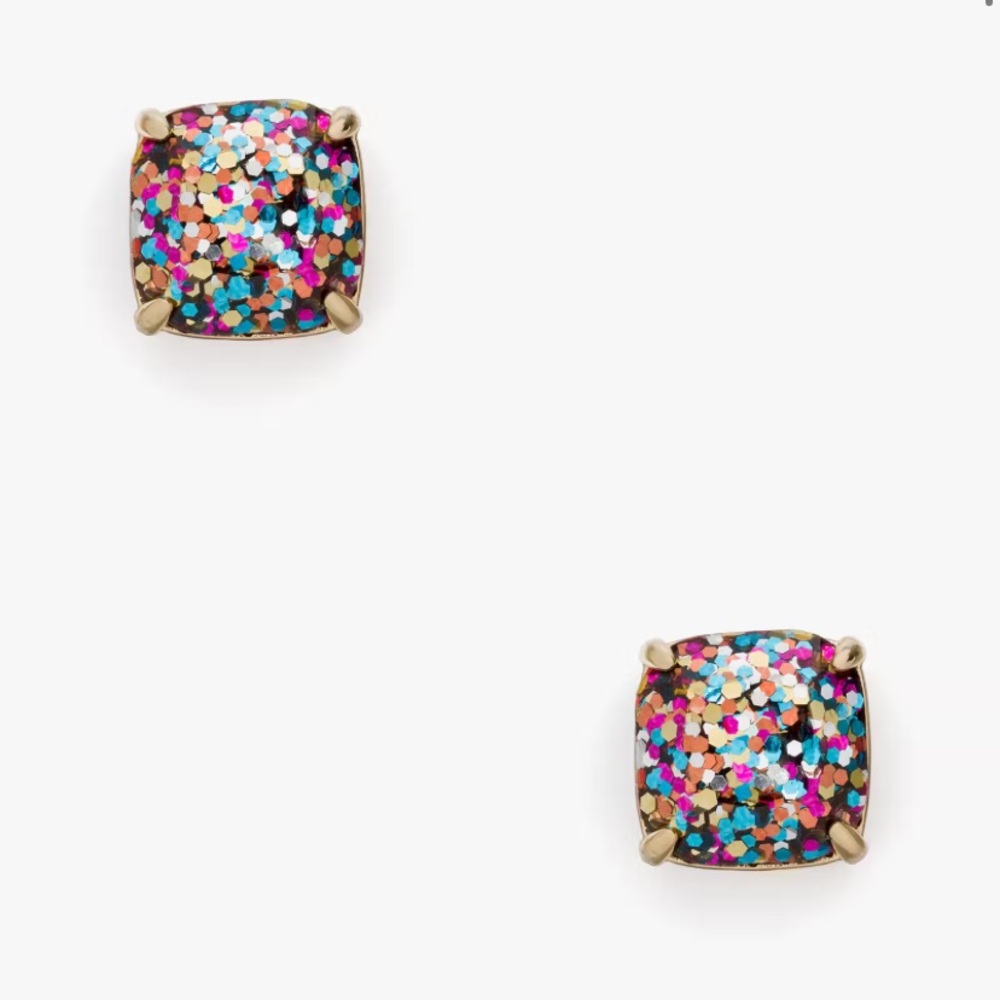 Kate Spade Small Square Studs